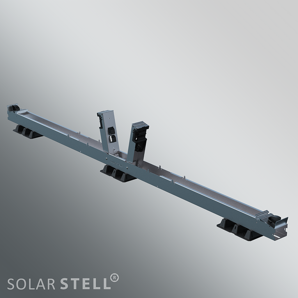 Blubase Connect Basiselement OW Project 2080 – excl. klemmen