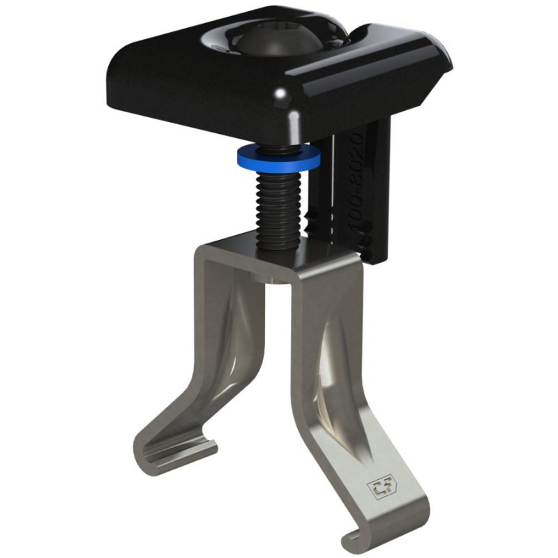 ClickFit EVO Module klem Universeel Zwart
