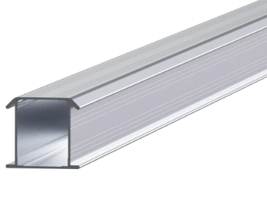 ClickFit EVO Montagerail Aluminium 3488 mm