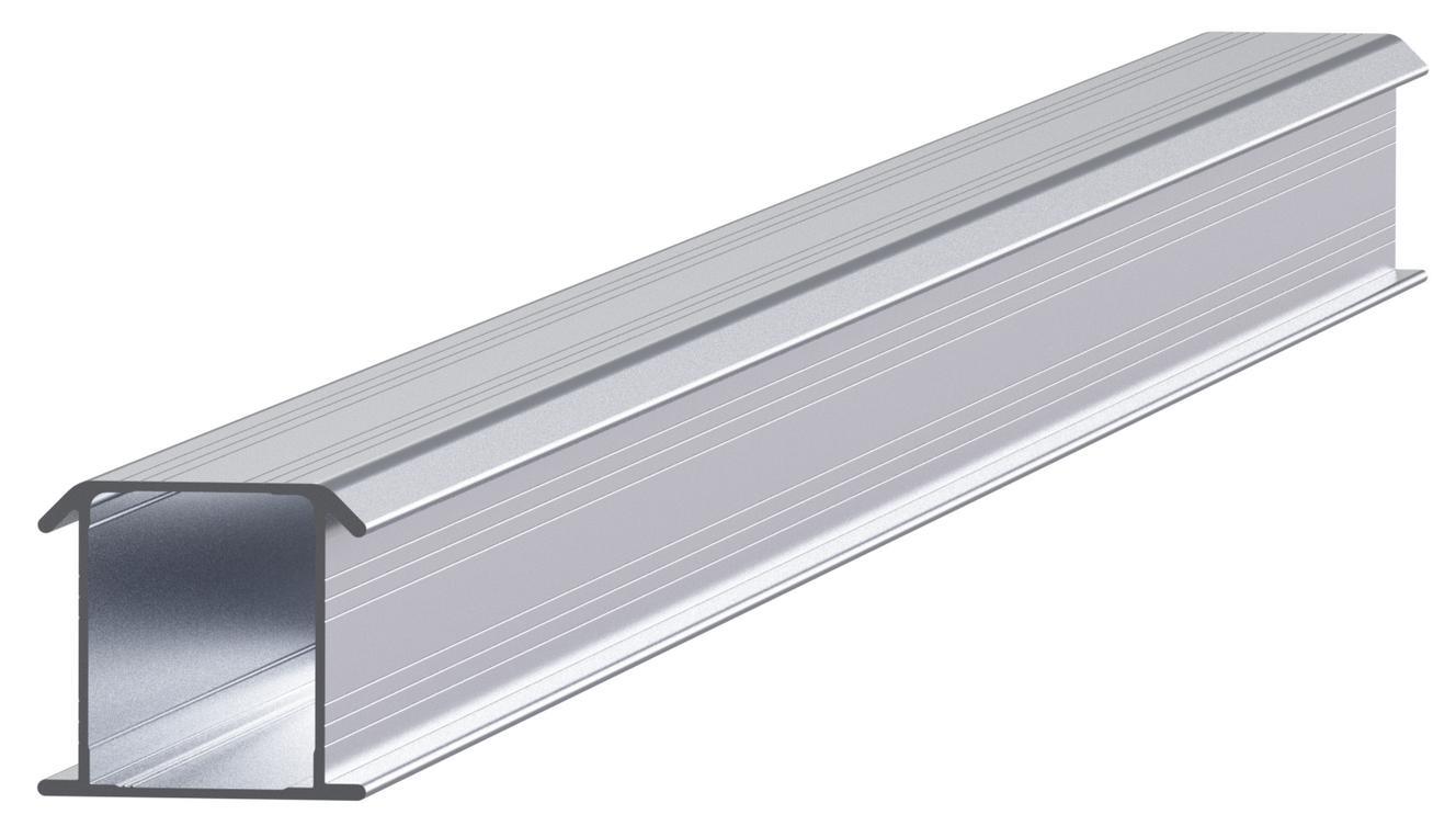 ClickFit EVO Montagerail Aluminium 5770 mm