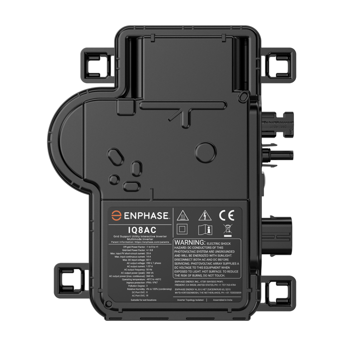 Enphase Microinverter IQ8AC