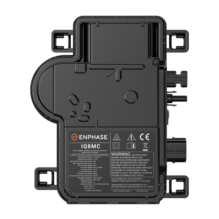 Enphase Microinverter IQ8MC